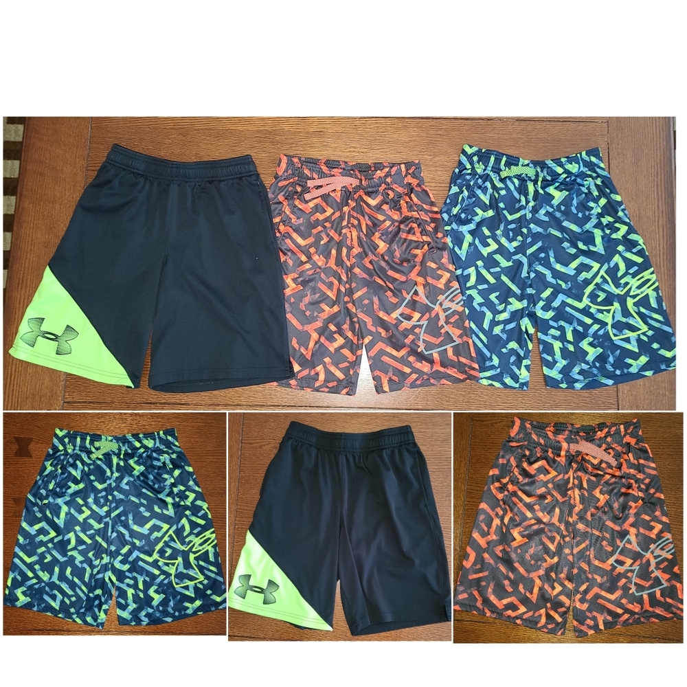 Boys Under Armor shorts